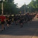 Victory Reception Company Welcome Run