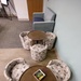 Renovated waiting areas at Mike O’Callaghan Military Medical Center, Nellis Air Force Base, Nevada
