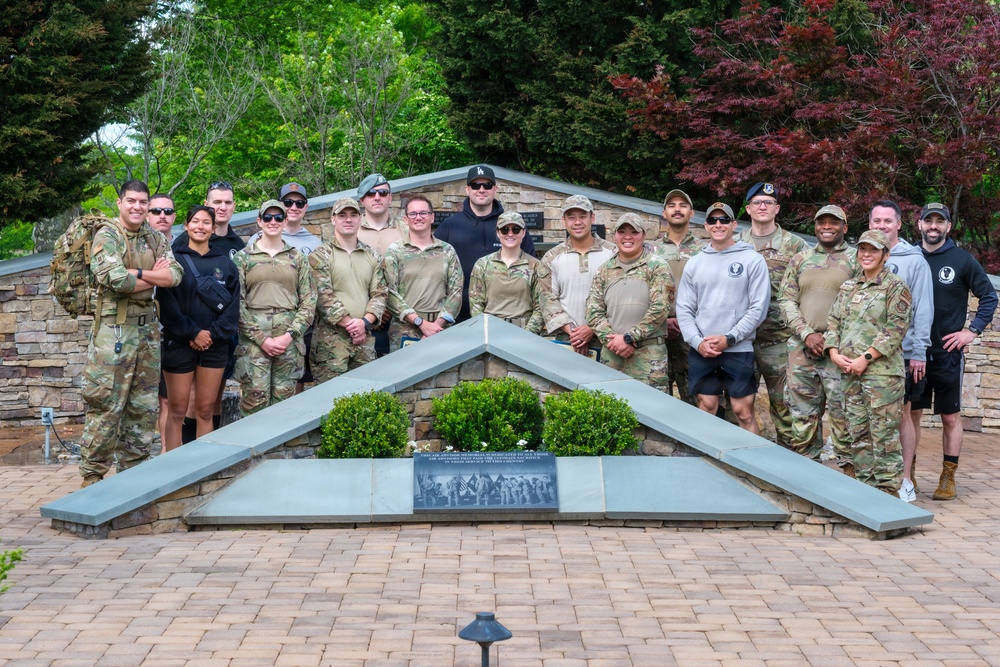 621 CRW Honors Fallen Air Advisors