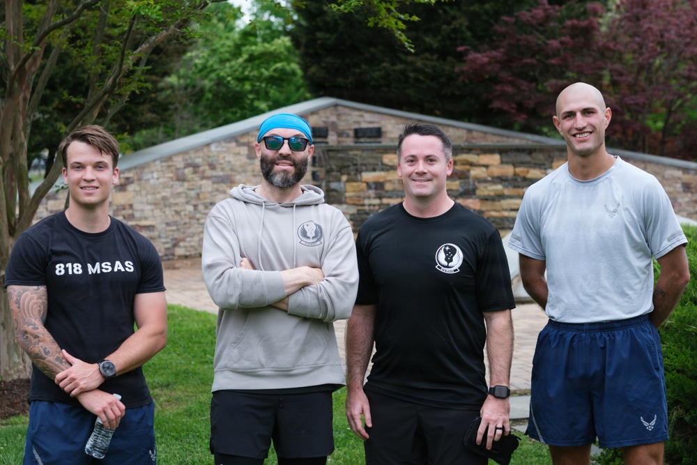 621 CRW Honors Fallen Air Advisors