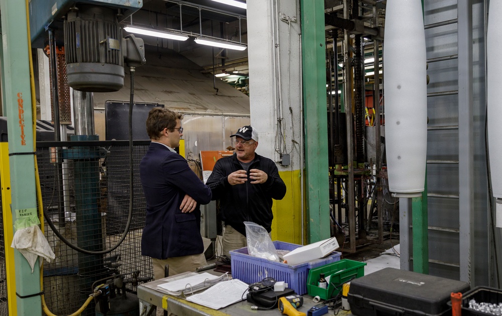 Crane Army Ammunition Activity Tour