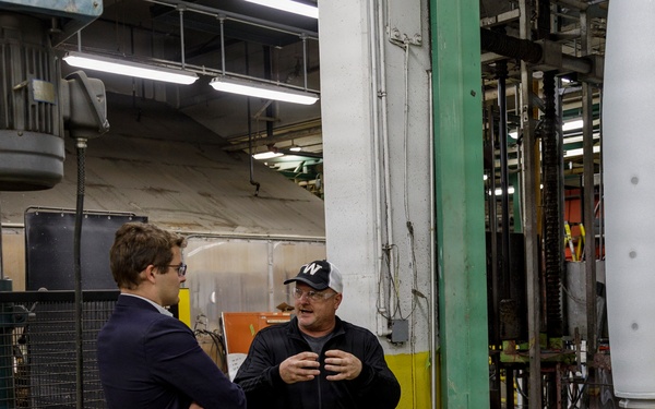 Crane Army Ammunition Activity Tour