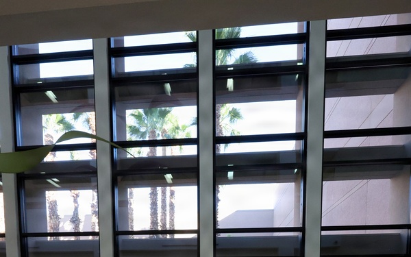 Renovated waiting areas at Mike O’Callaghan Military Medical Center, Nellis Air Force Base, Nevada