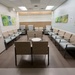 Renovated waiting areas at Mike O’Callaghan Military Medical Center, Nellis Air Force Base, Nevada