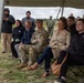 Pipestem Dam spillway modification project completion celebrated with ribbon cutting