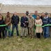 Pipestem Dam spillway modification project completion celebrated with ribbon cutting