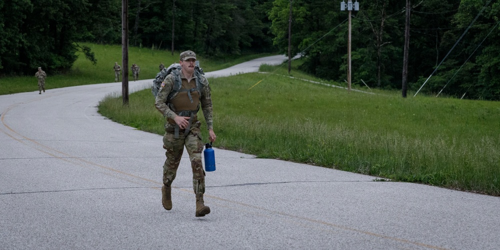 PFI Ruck March at Crane