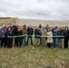 Pipestem Dam spillway modification project completion celebrated with ribbon cutting