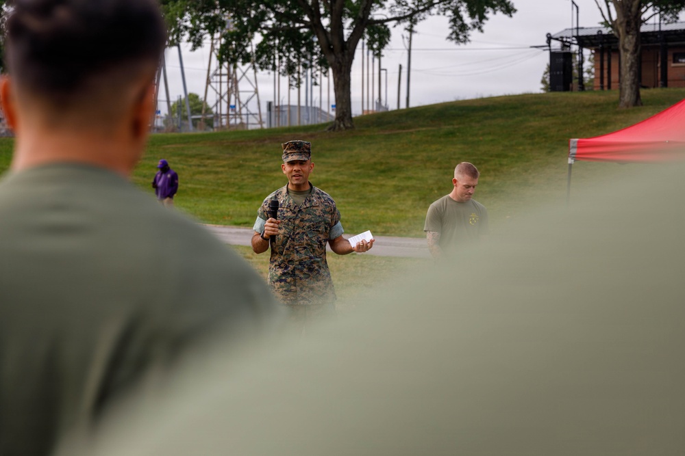HQ Bn, TECOM Field Meet