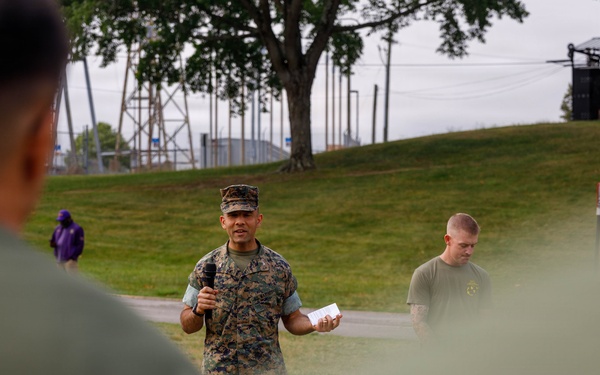 HQ Bn, TECOM Field Meet