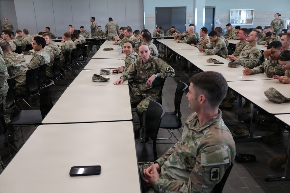 USARC Best Squad Competition-Awards Ceremony
