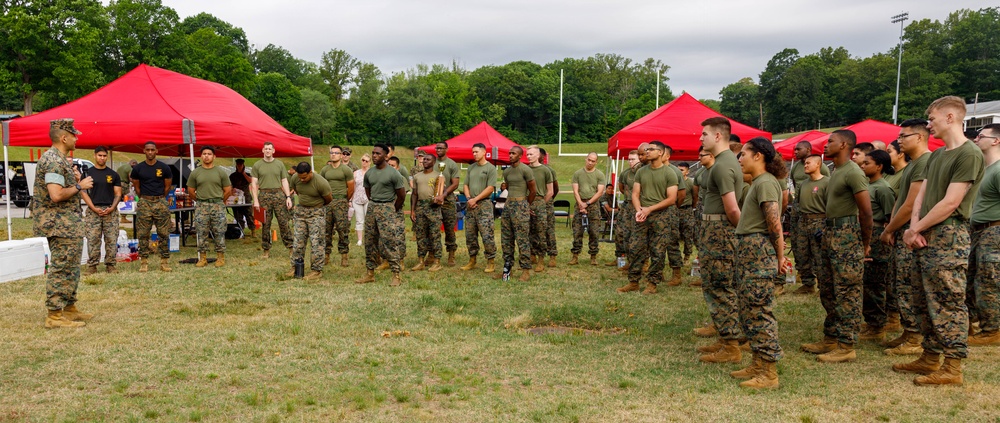 HQ Bn, TECOM Field Meet