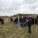 Pipestem Dam spillway modification project completion celebrated with ribbon cutting