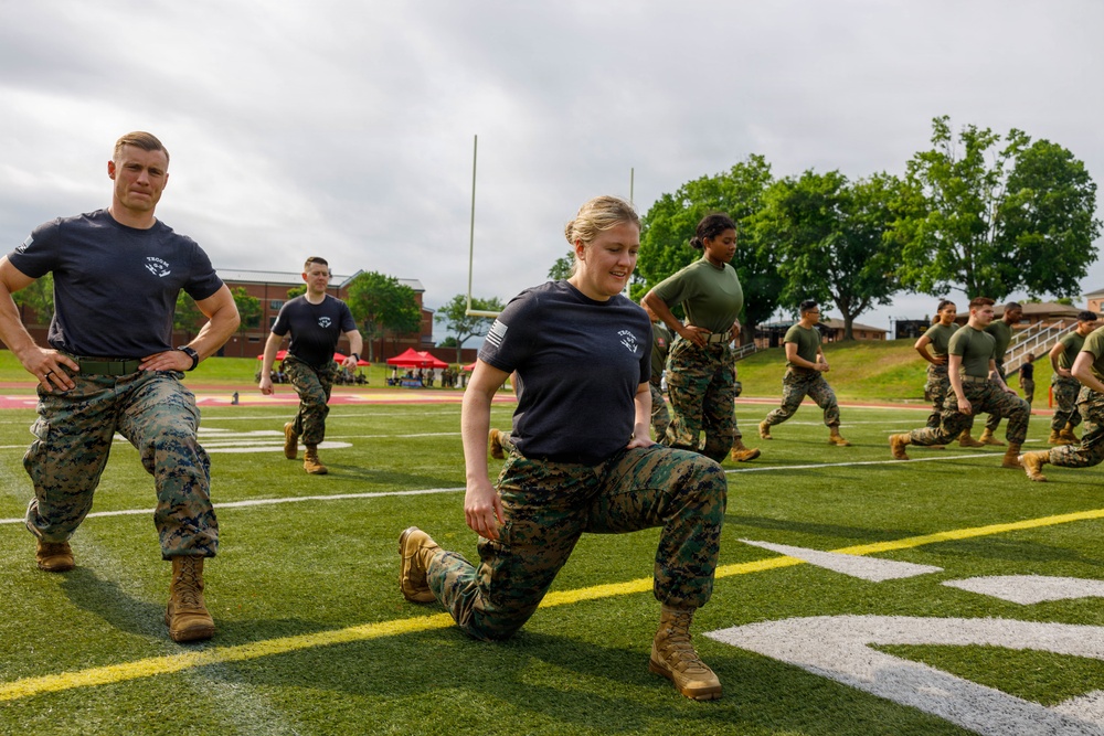 HQ Bn, TECOM Field Meet
