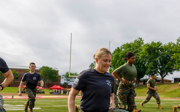 HQ Bn, TECOM Field Meet