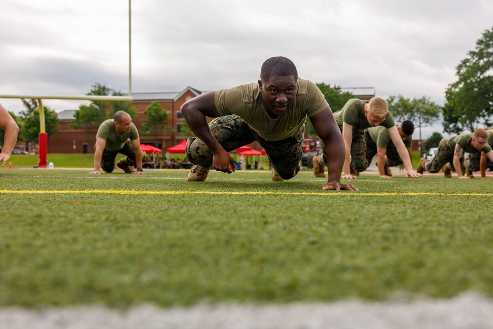 HQ Bn, TECOM Field Meet