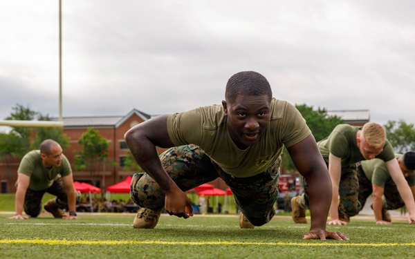 HQ Bn, TECOM Field Meet