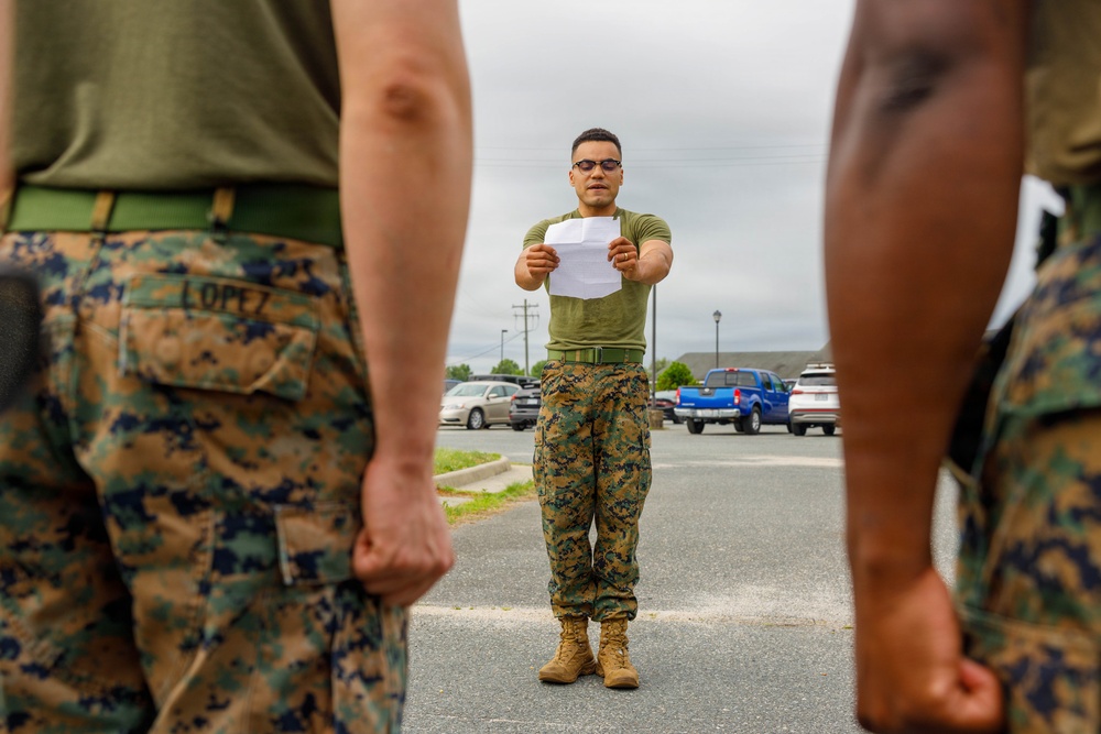 HQ Bn, TECOM Field Meet