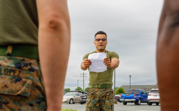 HQ Bn, TECOM Field Meet