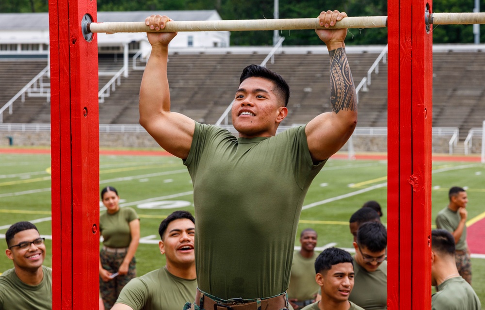 HQ Bn, TECOM Field Meet