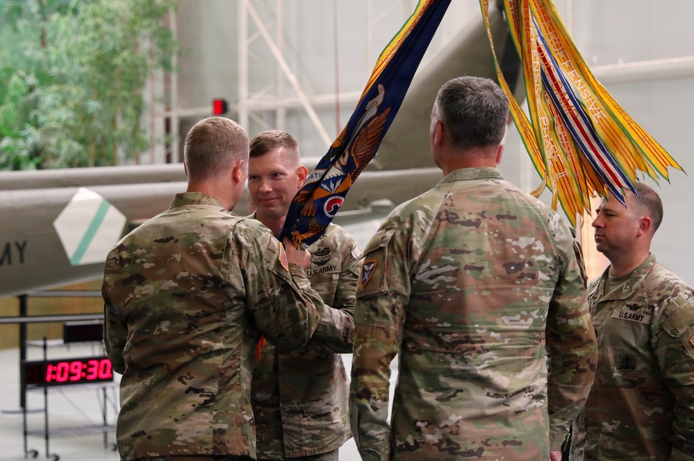 14th Aviation Change of Command