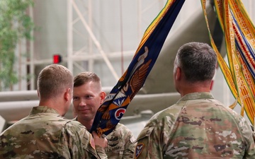 14th Aviation Change of Command