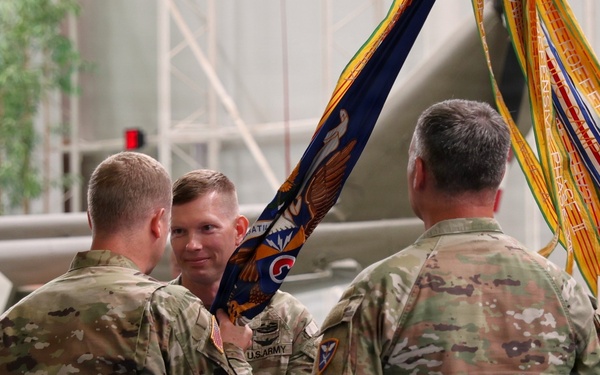 14th Aviation Change of Command