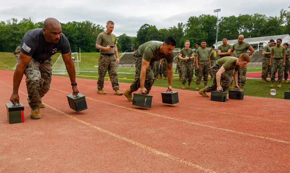 HQ Bn, TECOM Field Meet
