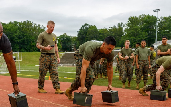HQ Bn, TECOM Field Meet