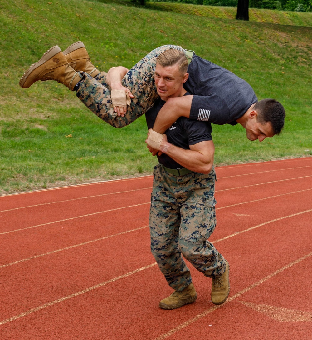 HQ Bn, TECOM Field Meet