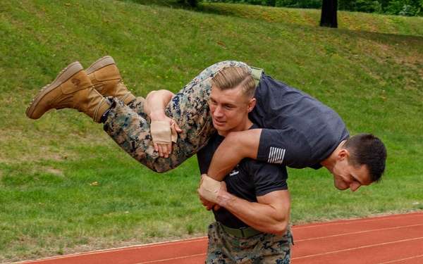 HQ Bn, TECOM Field Meet
