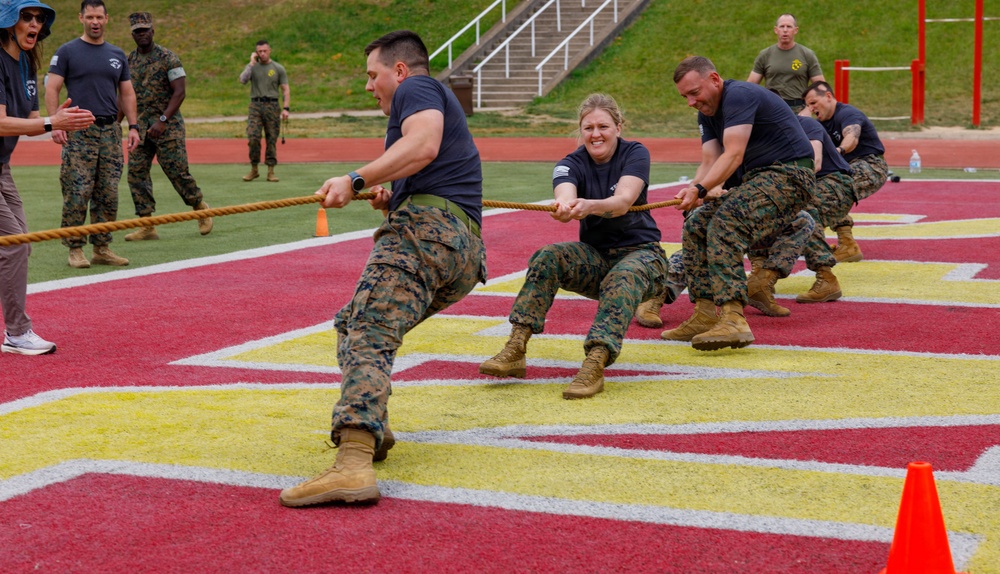 HQ Bn, TECOM Field Meet