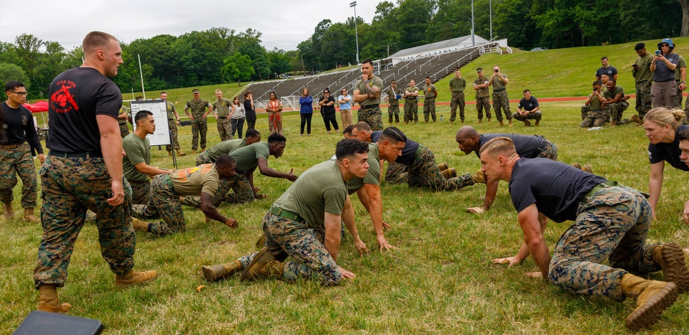 HQ Bn, TECOM Field Meet