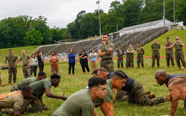 HQ Bn, TECOM Field Meet