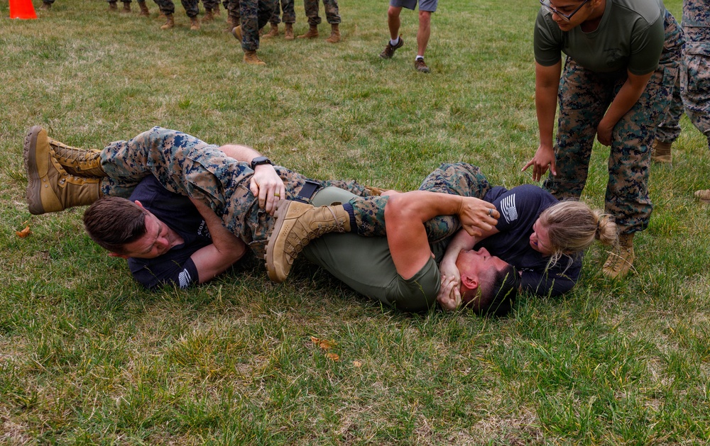 HQ Bn, TECOM Field Meet