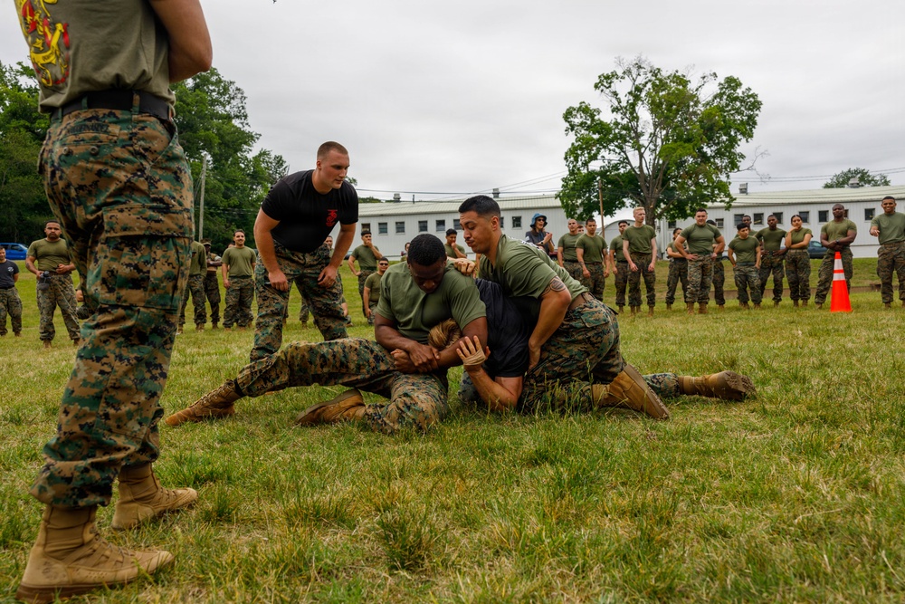 HQ Bn, TECOM Field Meet