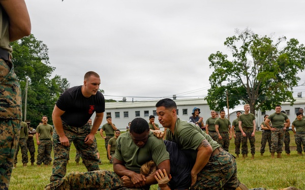 HQ Bn, TECOM Field Meet