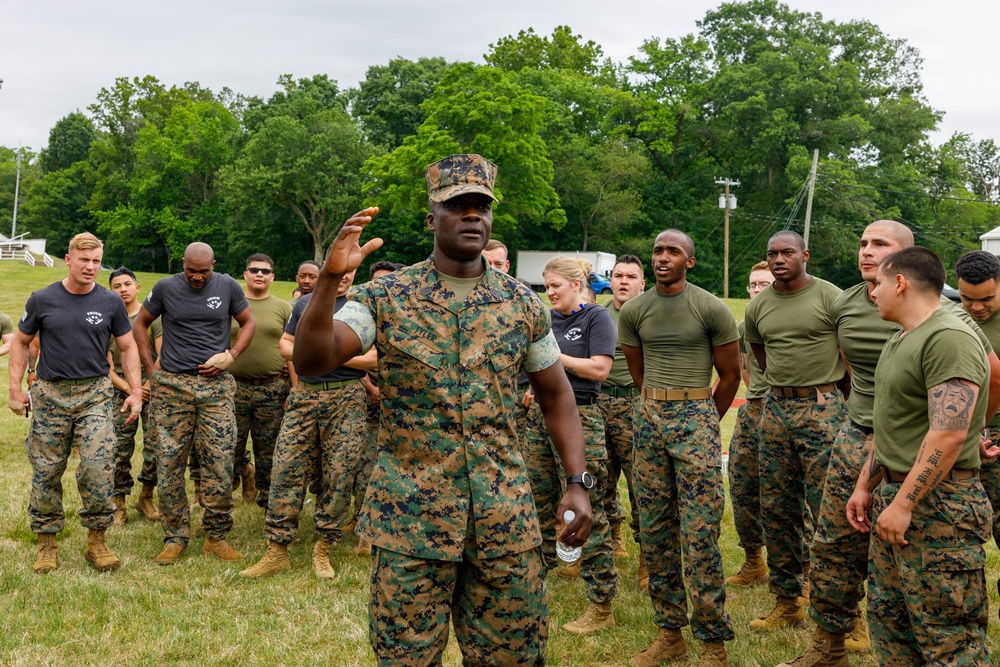 HQ Bn, TECOM Field Meet