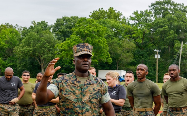 HQ Bn, TECOM Field Meet