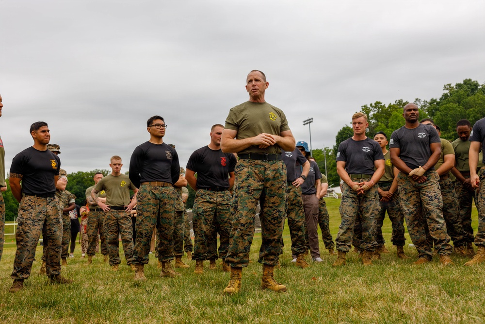 HQ Bn, TECOM Field Meet
