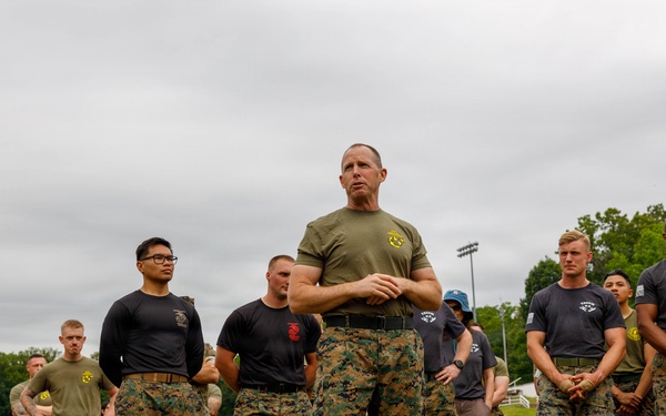 HQ Bn, TECOM Field Meet