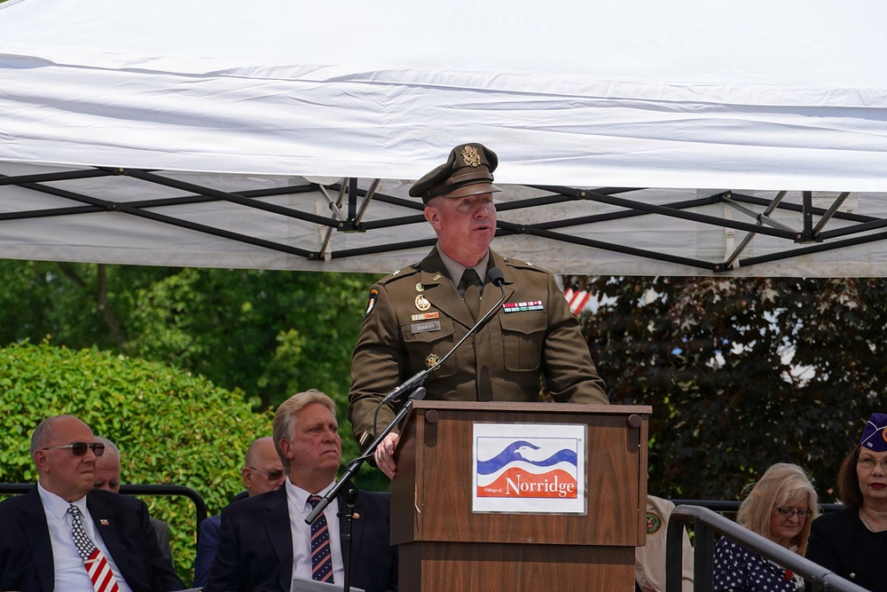 Army Reserve general joins local community to honor fallen heroes