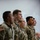 U.S. Army Soldiers Sing the Army Song during the Best Squad Competition Ceremony U.S. Army Soldiers Sing the Army Song during the Best Squad Competition Ceremony