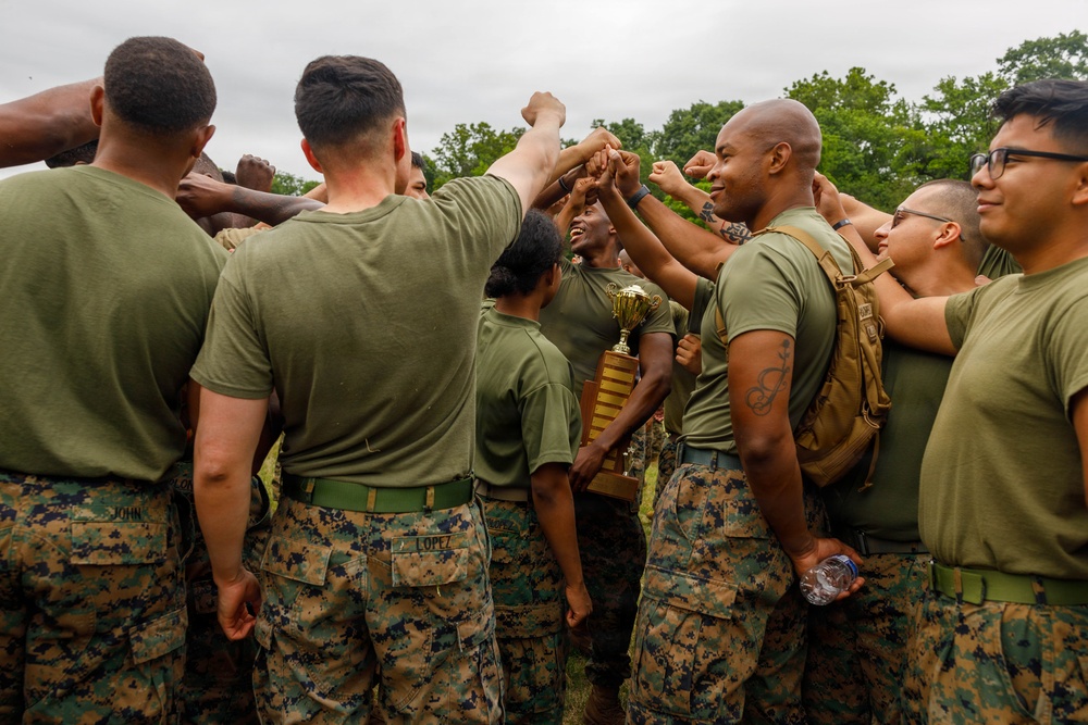 HQ Bn, TECOM Field Meet