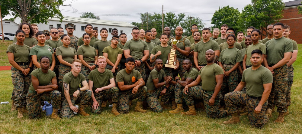 HQ Bn, TECOM Field Meet