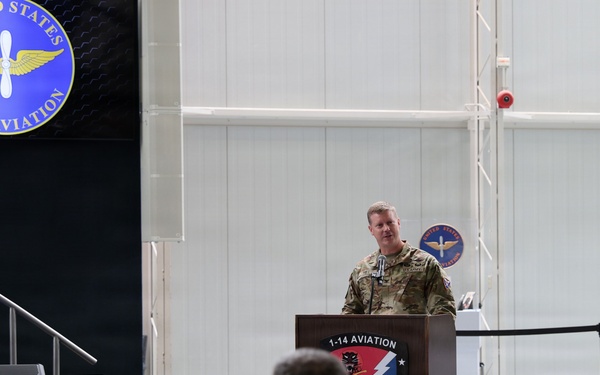 1-14th Aviation Change of Command