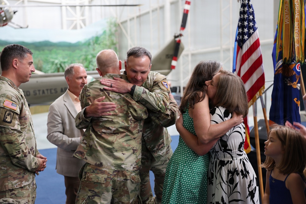 1-14th Aviation Change of Command