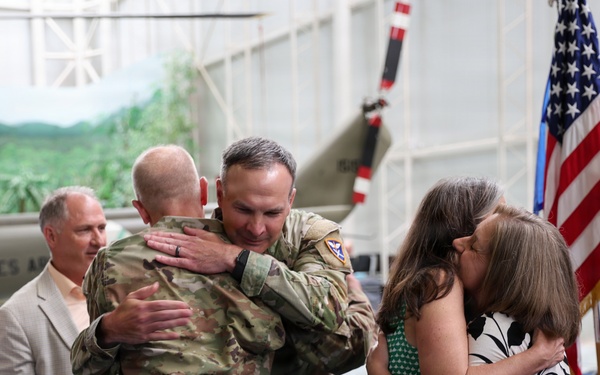 1-14th Aviation Change of Command