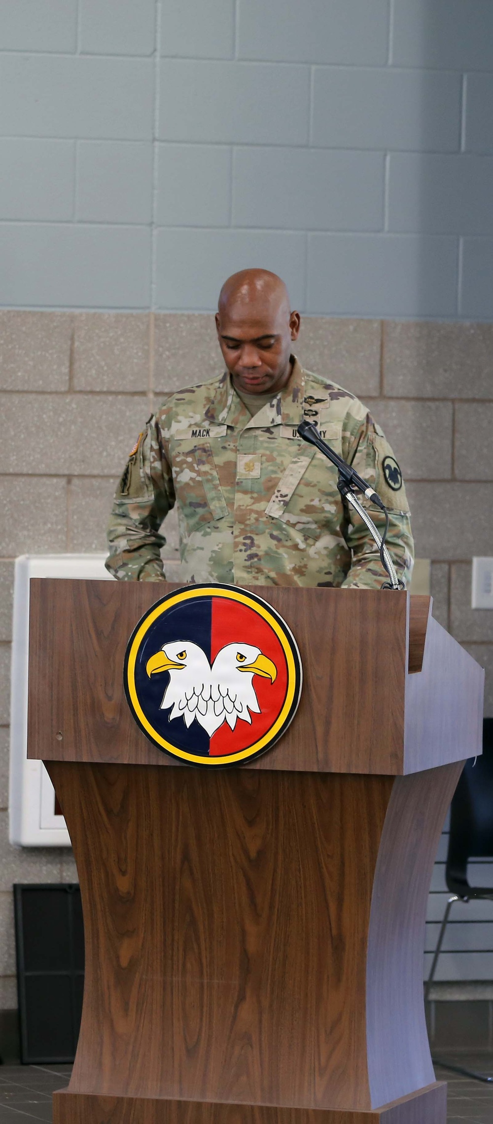 USARC Best Squad Competition - Award Ceremony
