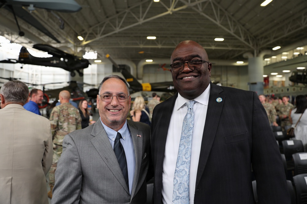 1-14th Aviation Change of Command